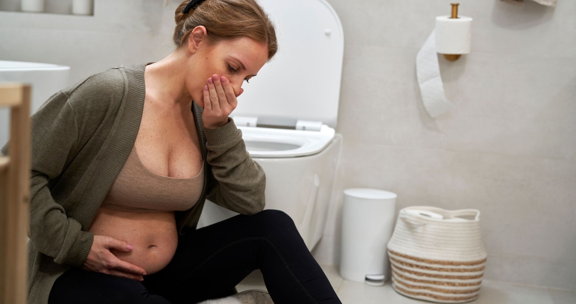 Nausea in gravidanza, colpite 66% delle donne